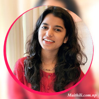 Maithili Thakur poster